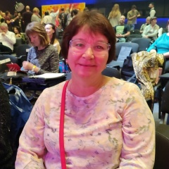 Ольга Цыганкова(Юстус), 13.03, Москва