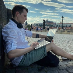 Максим Вершило, 15.02.1990, Praha