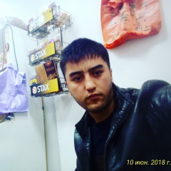 Шохин Каттаев, 25.11.1996, Красноярск