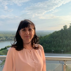 Альбина Максютова, Уфа