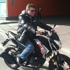 Дмитро Плачинда, Киев