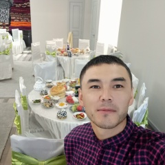 Муслим Отабеков, Астана