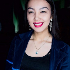 Акгул Келимбердиева, 17.04.1996, Астана