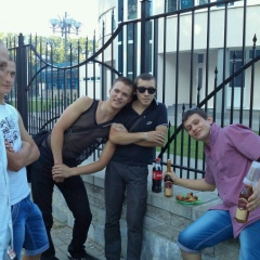 Виктор Бекетов, 26.01, Кобрин