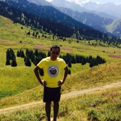 Кусаин Шаменов, 06.08, Караганда