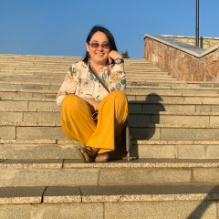 Elmira Bayar, Алматы