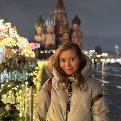 Дарья Дубинина, 26.01, Москва