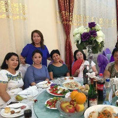 Айнур Абдуллаева, 03.08.1979, Актау