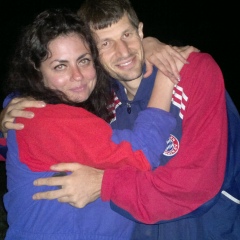 Андрей Галкин, Моздок