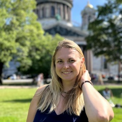 Маша Белоцерковец, 08.01.1987, Санкт-Петербург