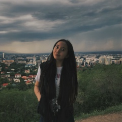 Dinara Dairova, 25.08.2001