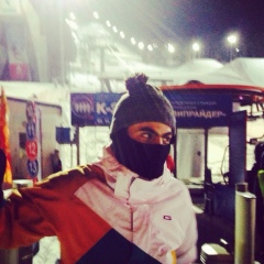 Эдуард Мгламян, Красноярск