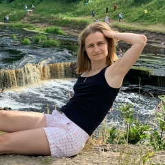 Кристина Алексеева, 20.07, Санкт-Петербург