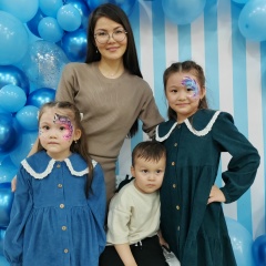 Сауле Шарипова, Омск