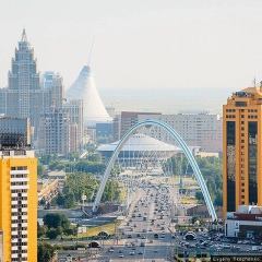 Абдусамат Мусаев, Астана