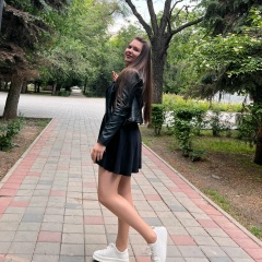 Авелина Дьяченко, 31.01, Алматы