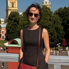 Юлия Фролова, 12.08.1978, Санкт-Петербург