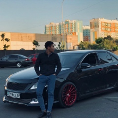 Алишер Сулейман, 06.10, Алматы