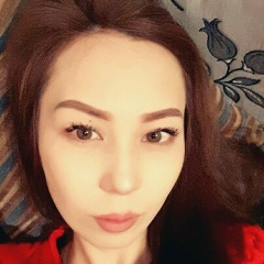 Айка Рыскулбекова, Алматы