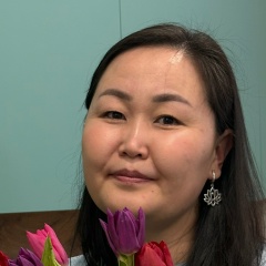 Байрта Лиджиева, Элиста