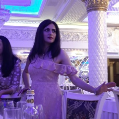 Анна Мелкумян, 15.10