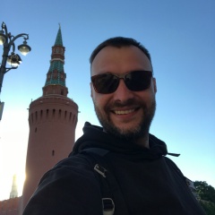 Михаил Дерюгин, Москва