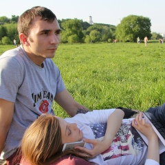 Николай Гусаров, Москва