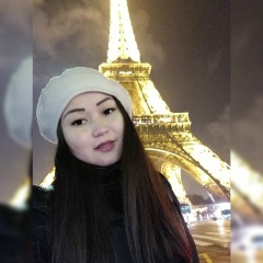 Айнура Ашерина, 28.09, Астана