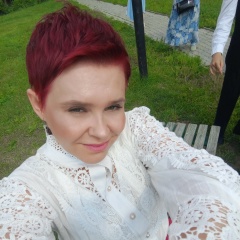 Анастасия Фальк, Омск