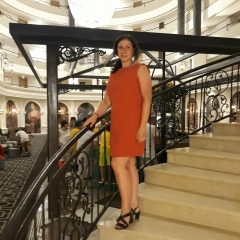 Ирина Злобина, Москва