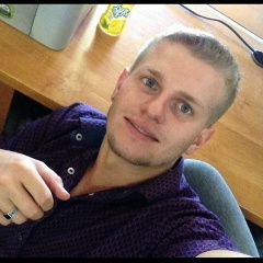 Александр Калиновский, Алматы
