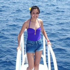 Малика Ахмулаева, Алматы