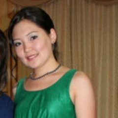 Сания Шалдыбаева, Алматы