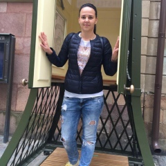 Алла Михалкина, Москва