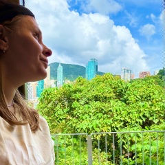 Олеся Накум, Москва