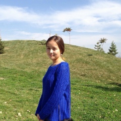 Айжана Молдагулова, 03.11, Алматы