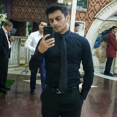 Кянан Фаталиев, Баку