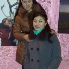 Адинай Таштанова, 17.03.1996, Красноярск