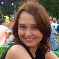 Анна Гановичева, Москва