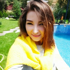 Алина Алымкулова, Бишкек