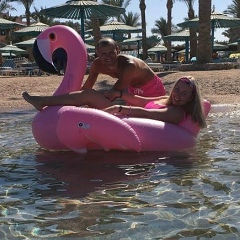 Кристина Потапова, Калининград