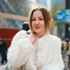 Анастасия Бирюкова, Москва