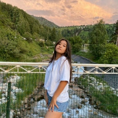 Aida Yelesheva, 16.10.1999, Алматы