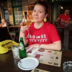 Assel Nurmukhanova, 03.01, Glasgow