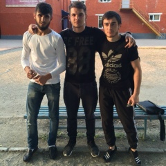 Ибрагим Абухасанов, 13.12.1995, Rio de Janeiro