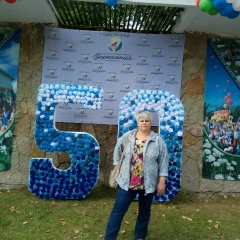 Алла Харитонова, Санкт-Петербург