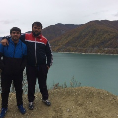 Кудар Багаев, Моздок