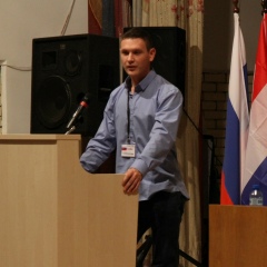 Александр Сухинин, 21.09, Ljubljana