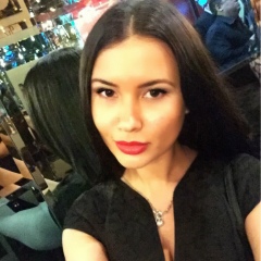 Юля Афонина, Москва