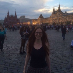 Светлана Мирер, 19.08, Москва